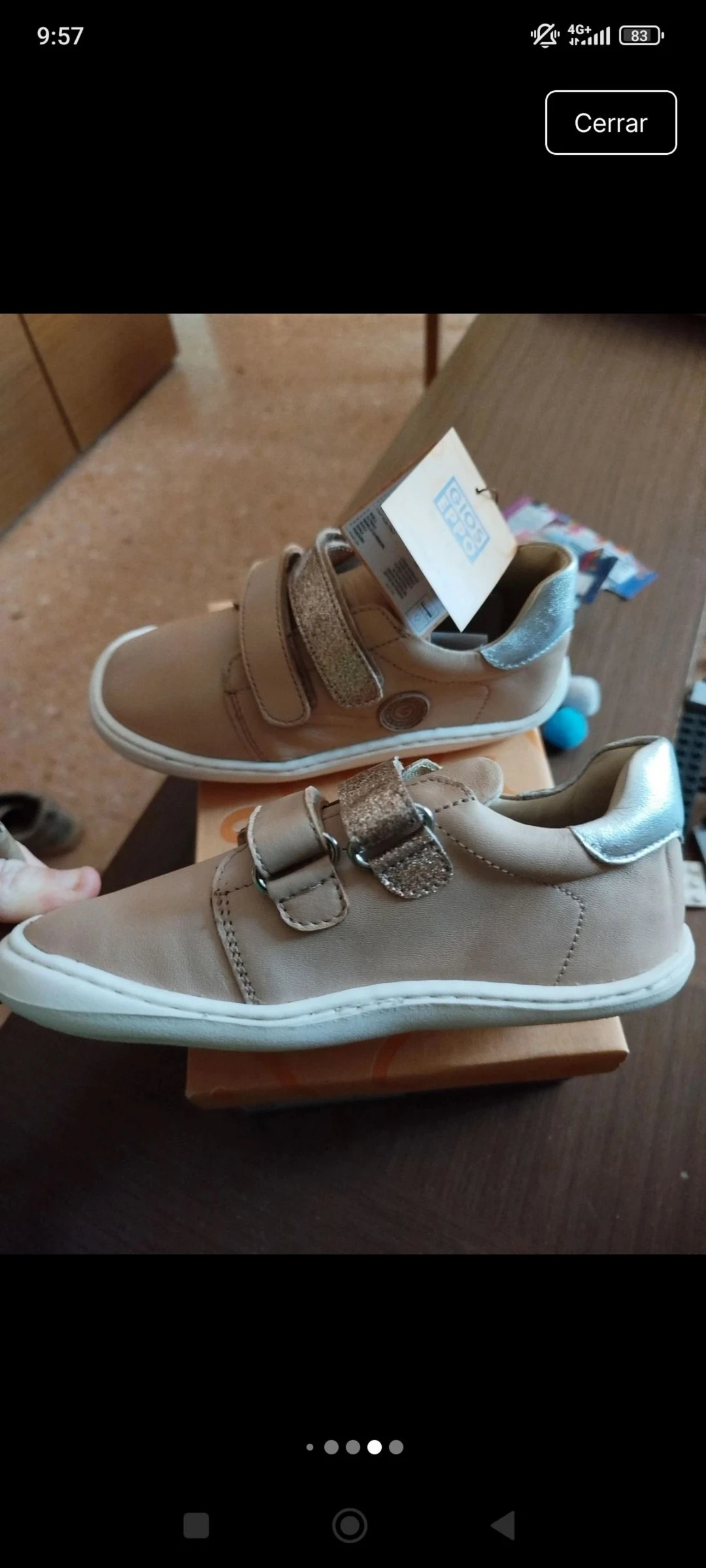 Zapatos Barefoot 29 Gioseppo Kids a estrear – photo 4